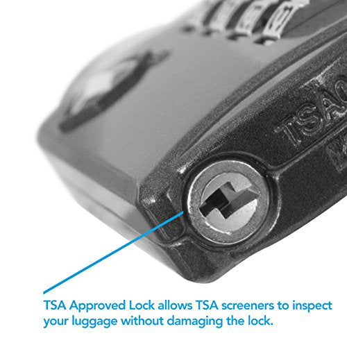 TSA Luggage Locks 2 Pack (2 Count)