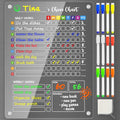 Acrylic Magnetic Chore Chart for Kids