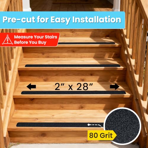 LifeGrip Outdoor Stair Treads Non