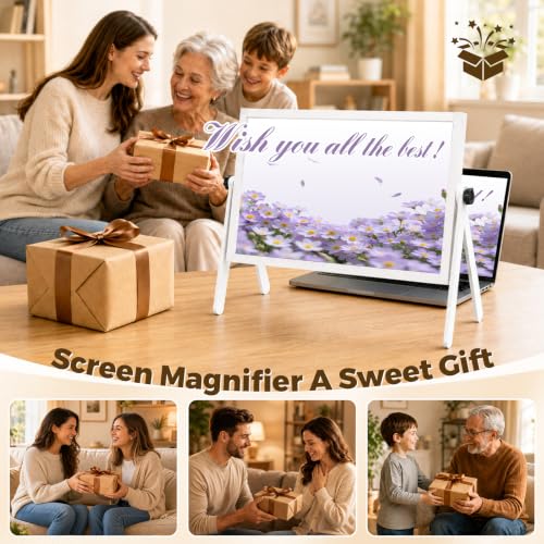 21" Screen Magnifier for Laptop