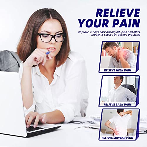 Upgraded Posture Corrector Back Brace for Men and Women