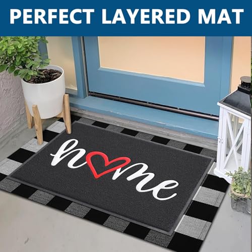 Door Mat Outside Inside Home Doormat