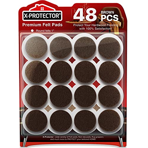 Felt Furniture Pads X (48 Count)