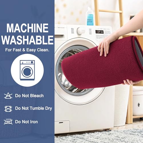 Memory Foam Bathroom Runner Rugs 59x24