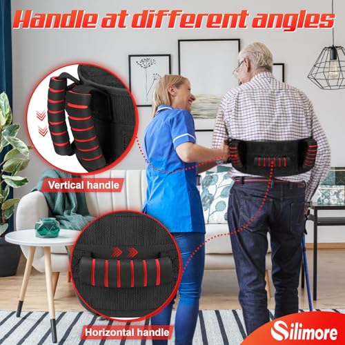 Gait Belt for Seniors with Handles