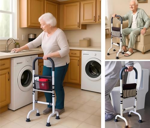 Stand Assist Aid for Elderly; Mobility Aids for Seniors; Couch Toilet Assist Rail; Knee Surgery Recovery Aids; Height Adjustable ; Weight 5lbs