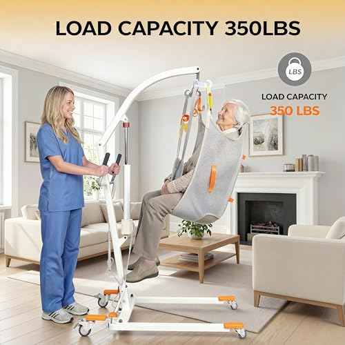 Electric Patient Lift Mobility Aid