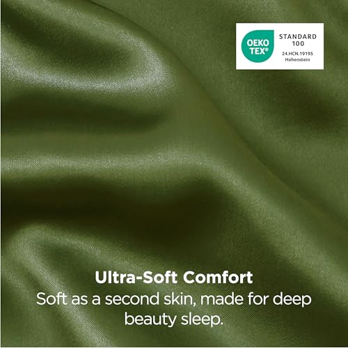Satin Pillowcases King Set of 2 (2 Count)