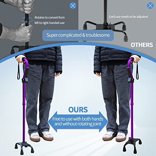 Adjustable Walking Cane for Men & Women