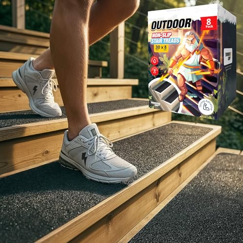 Outdoor Stair Treads Non (8 Count)