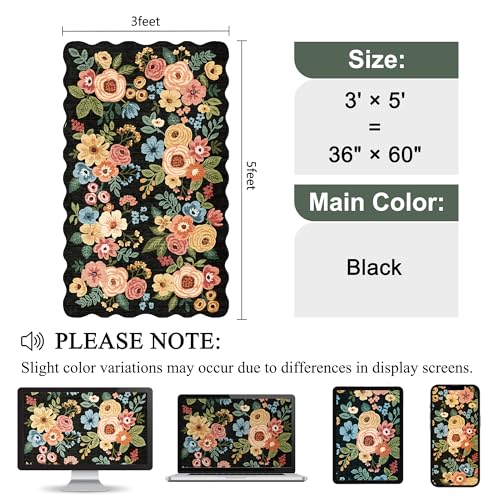 3x5 Area Rugs (15 Sq Ft)