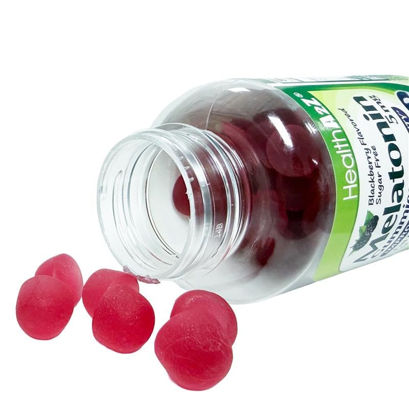 Sugar Free Melatonin Gummies (60 Count)