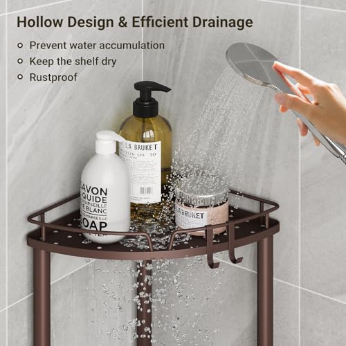 Corner Shower Caddy Standing