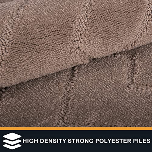 Dirt Trapping Door Mat Indoor Entrance (9 Sq Ft)