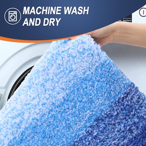 Bathroom Runner Rug 47x24