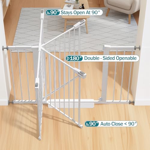 29.7 48" Baby Gate for Stairs