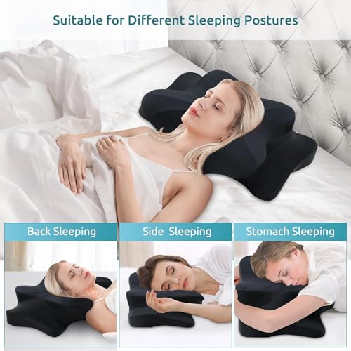 Cervical Pillow for Neck and Shoulder Pain Relief