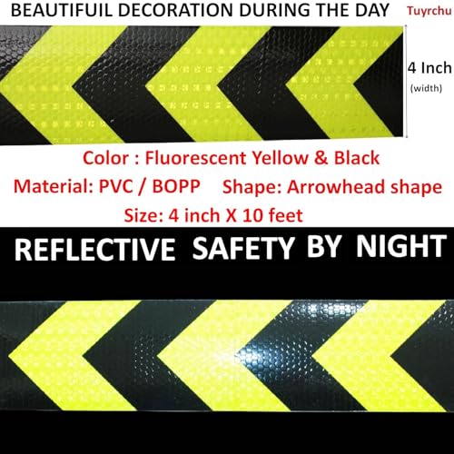 Reflective Tape 4 inch X 10 feet