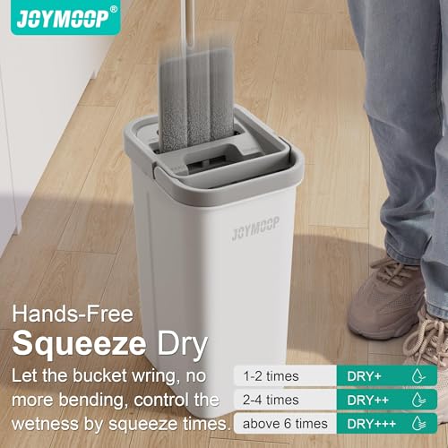 Flat Mop and Bucket System