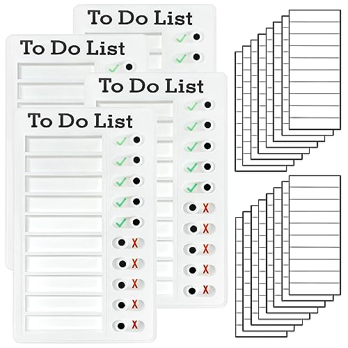 4 Pieces Chores Chart for Kids Multiple Kids
