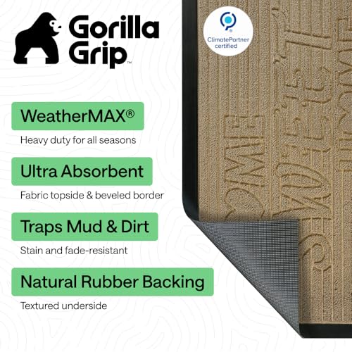 WeatherMAX Door Mat