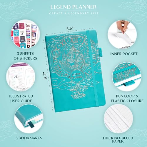Undated Weekly & Daily Goal Journal