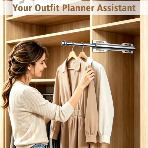 Valet Rod for Closet Pull Out