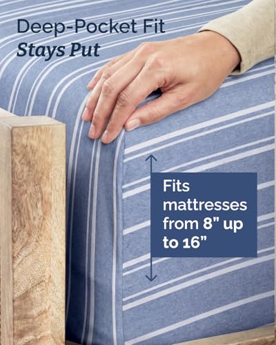 Twin 4 Piece Bed Sheet Set (4 Count)