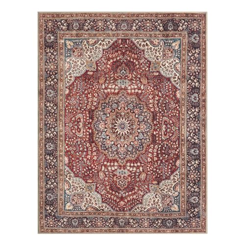 Vintage Washable Area Rug