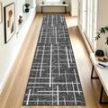 Non Slip Hallway Runner Rug 2x10 (20 Sq Ft)