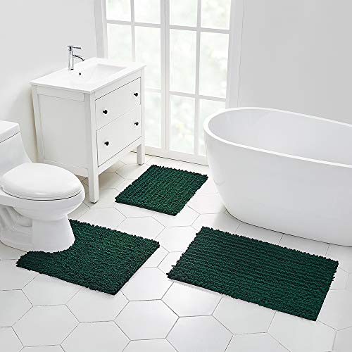 Large Bathroom Rug Non Slip Bath Mat