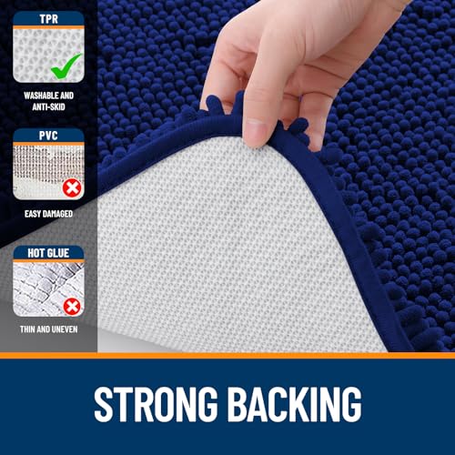 Large Bathroom Rugs 44x32