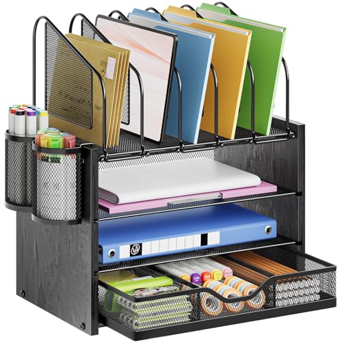 Desk organizer with Drawer