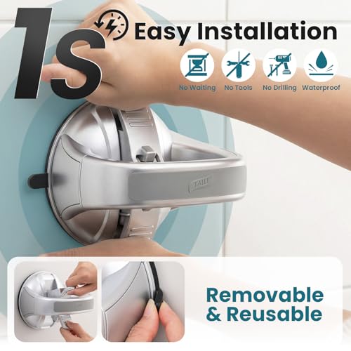 Shower Grab Bars (2 Count)