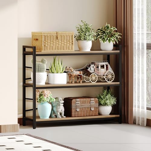 3 Tier Bookshelf 39.37" Width