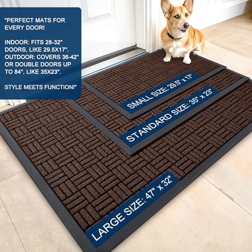 Front Door Mat Outside Entrance 47x17