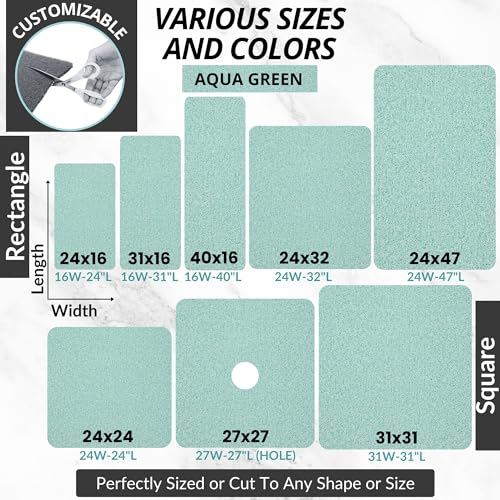 Non Slip Bathtub Mat Shower Mat for Tub