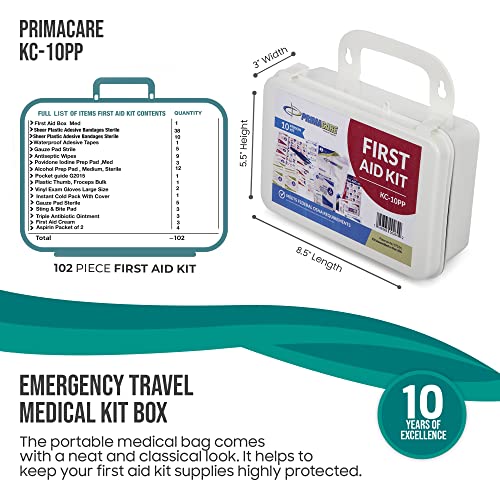 KC 10PP 10 Person Compact First Aid Kit
