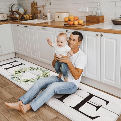 Kitchen Mats for Floor Anti Fatigue Cushioned Kitchen Runner Rugs