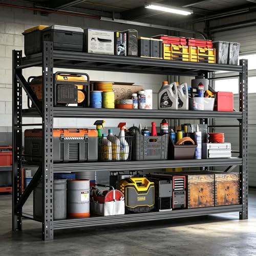 3 Sets Garage Shelves Heavy Duty 73" H*57" W*23.6" D