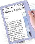Rechargeable 5X Magnifying Glass for Reading