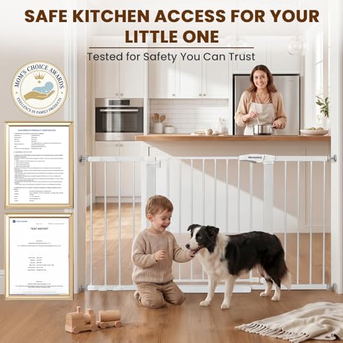 29.7 54.2" Baby Gate for Stairs