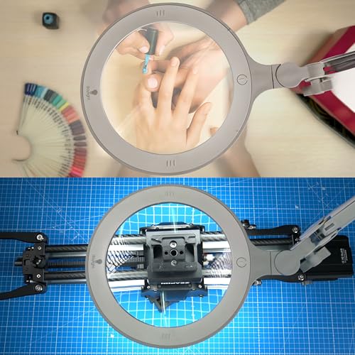 Omega 7 LED Magnifying Lamp