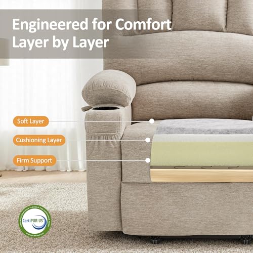Power Lift Recliner Chair for Elderly