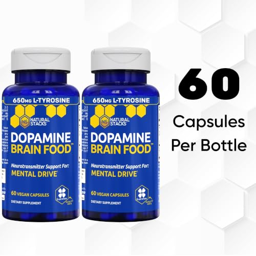 Dopamine Brain Food (120 Count)