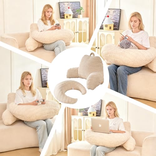 17" Reading Pillow for Bed