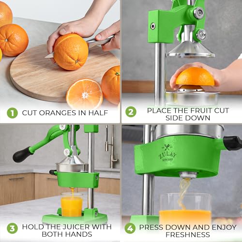 Cast Iron Juicer