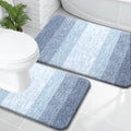 Micorfiber Bathroom Rug Set 2 Piece