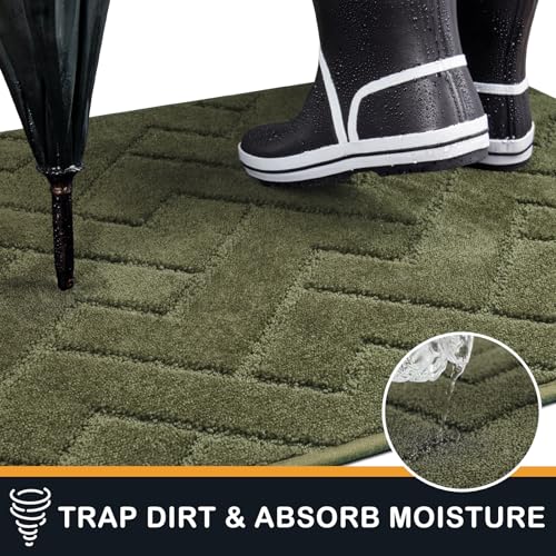 Dirt Trapping Door Mat Indoor Entrance