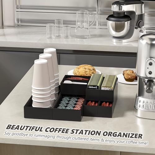 Bamboo Kitchen Drawer Organizer (2 Count)